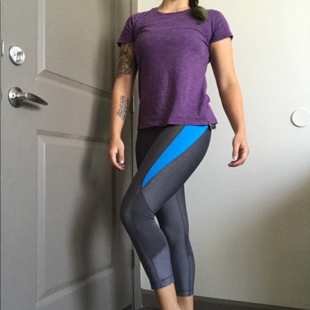 Under Armour - Capri Compression Legging